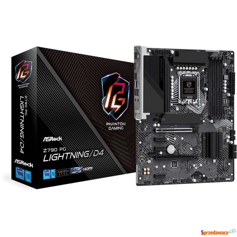 ASRock Z790 PG Lightning/D4 - Płyty główne - Gdańsk