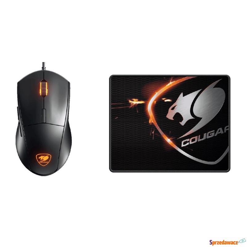 Cougar Combo Mouse + Mouse Pad - Myszki - Mielec