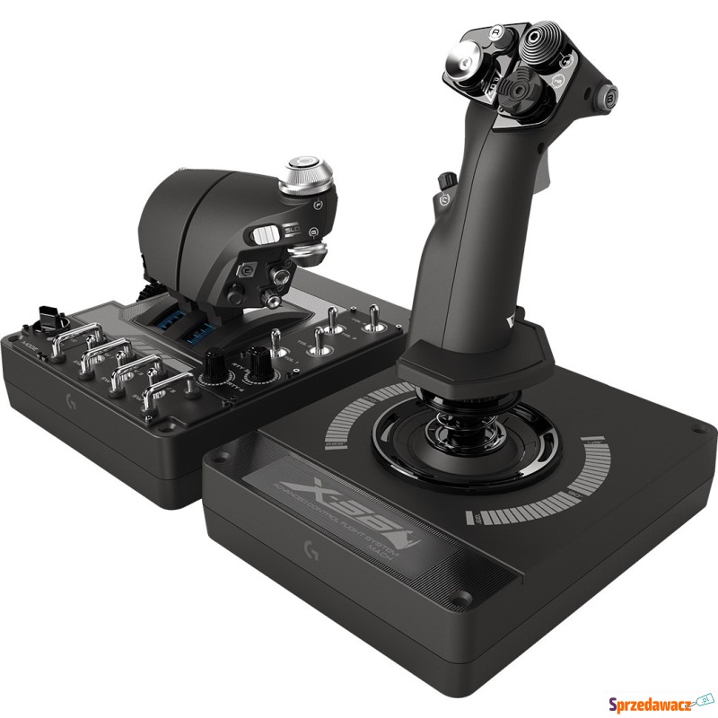 Logitech Joystick G X56 Hotas - Joysticki - Nowy Sącz