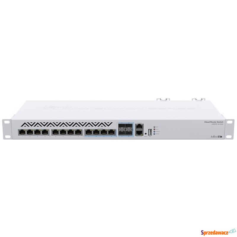 MikroTik CRS312-4C+8XG-RM - Switche - Piekary Śląskie