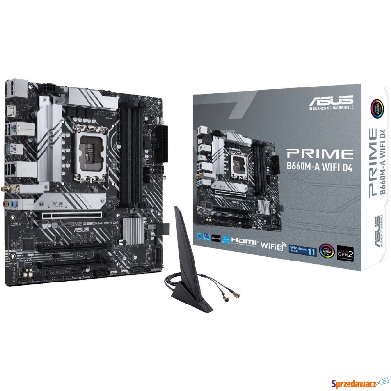 ASUS PRIME B660M-A WIFI D4 - Płyty główne - Bielany Wrocławskie