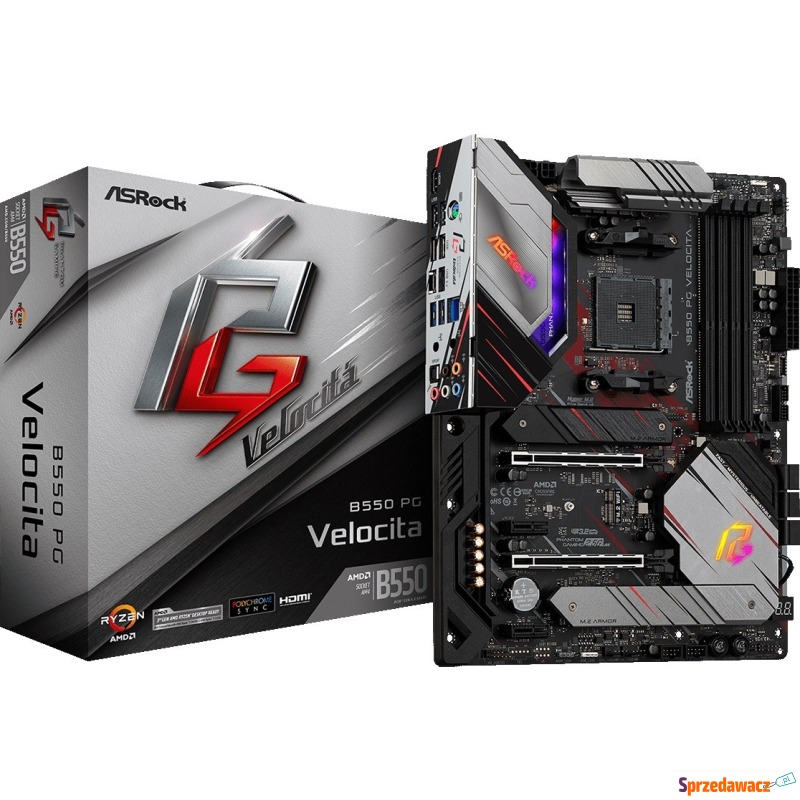 ASRock B550 PG VELOCITA - Płyty główne - Krosno