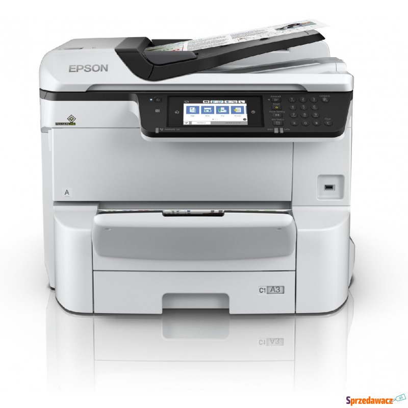 Kolorowa Epson WorkForce Pro WF-C8610DWF - Drukarki - Gdańsk