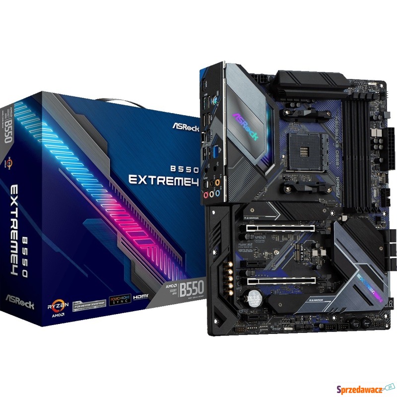 ASRock B550 EXTREME4 - Płyty główne - Tychy