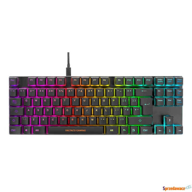 Deltaco Gaming GAM-111-UK RGB - Klawiatury - Poznań