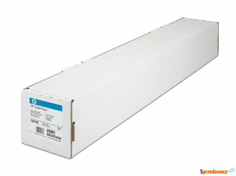 Papier powlekany w rolce 90g/m2 610mm x 45.7m - Papier biurowy - Mysłowice