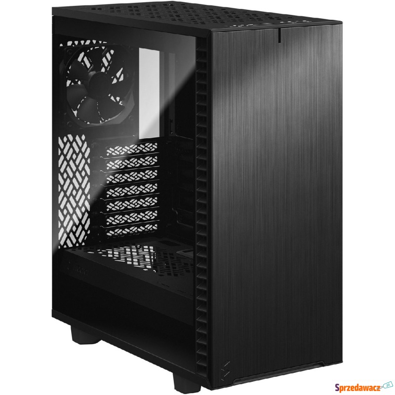 Fractal Design Define 7 Compact Black DARK TG - Obudowy - Warszawa