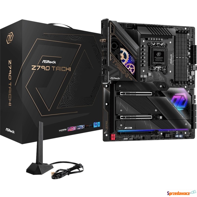 ASRock Z790 Taichi - Płyty główne - Gorzów Wielkopolski