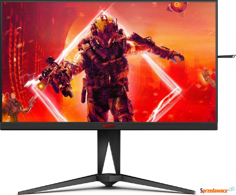 AOC AG275QXN/EU - 27'' | VA | QHD | 1ms | 165Hz - Monitory LCD i LED - Bytom