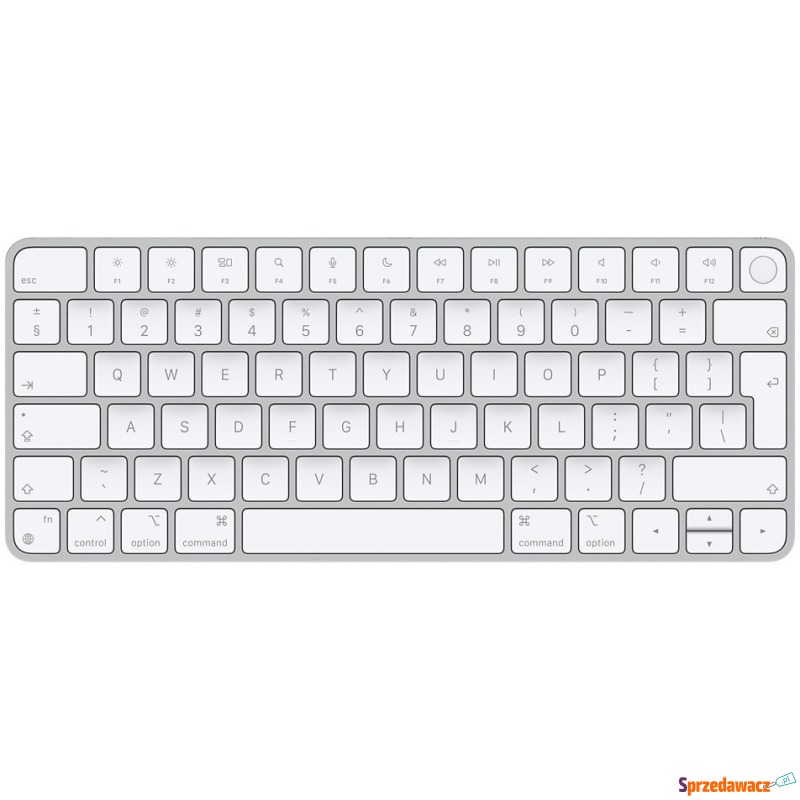 Apple Magic Keyboard z Touch ID for Mac (INT) - Klawiatury - Chorzów