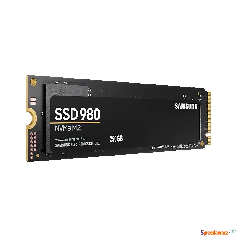 Samsung 980 M.2 PCIe NVMe 250GB - Dyski twarde - Koszalin