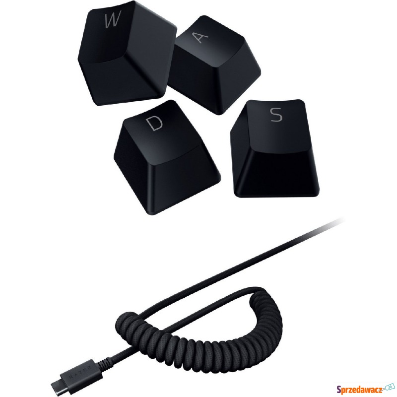 Razer PBT Keycap + Coiled Cable Upgrade Set C... - Klawiatury - Częstochowa