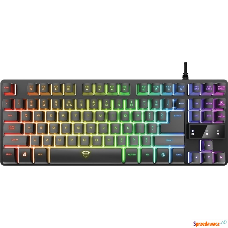 Trust GXT833 Thado TKL Keyboard US - Klawiatury - Zielona Góra