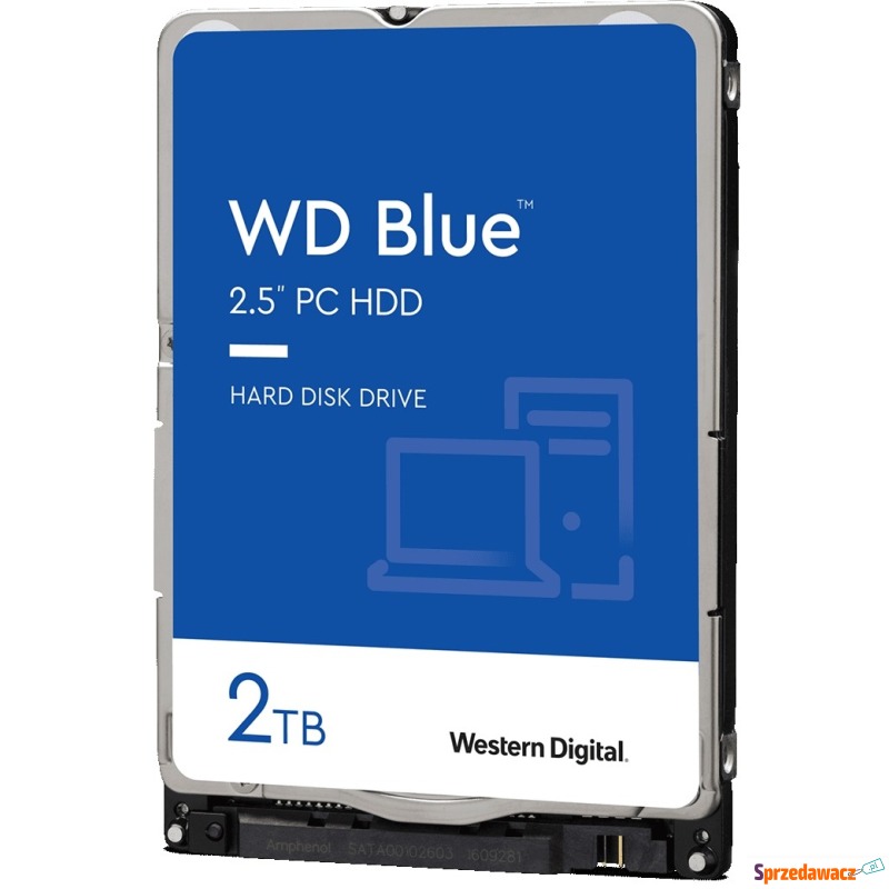 WD Blue 2TB 2,5'' - Dyski twarde - Chorzów