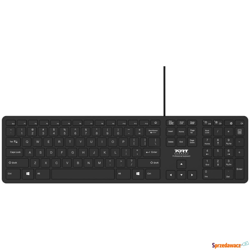 Port Designs Office Keyboard Executive US - Klawiatury - Szczecin