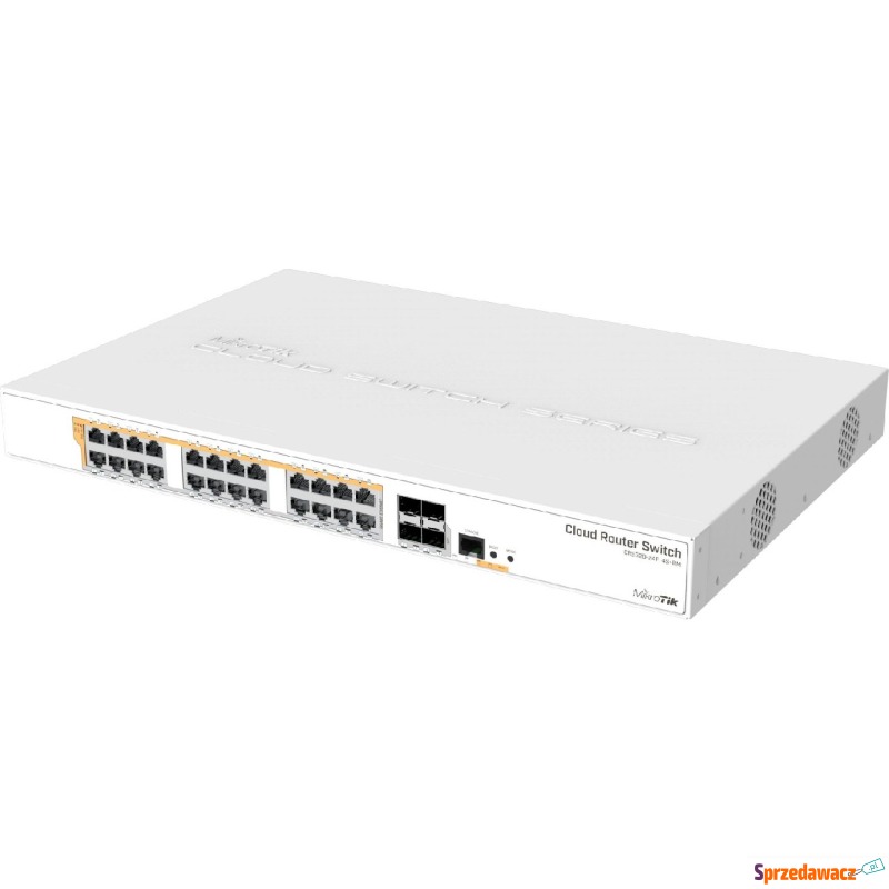 MikroTik CRS328-24P-4S+RM - Switche - Biała Podlaska