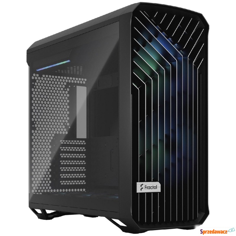 Fractal Design Torrent czarna RGB TG Light Tint... - Obudowy - Tarnowskie Góry