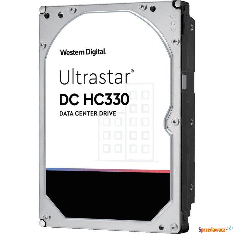 Western Digital Ultrastar DC HC330 10TB - Dyski twarde - Warszawa