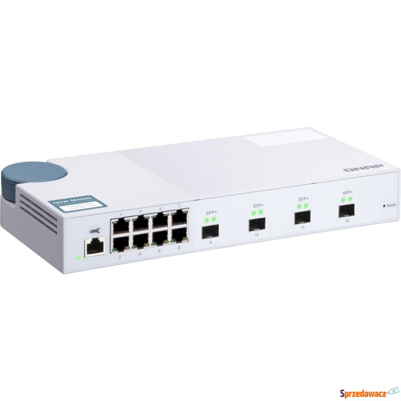 QNAP QSW-M408S - Switche - Katowice