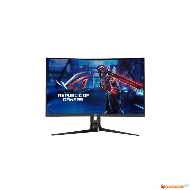 ASUS ROG Strix XG32VC Curved - 31,5'' | VA | QHD... - Monitory LCD i LED - Leszno