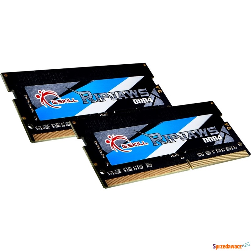 G.SKILL Ripjaws 16GB [2x8GB 3200MHz DDR4 CL22... - Dyski twarde - Kędzierzyn-Koźle