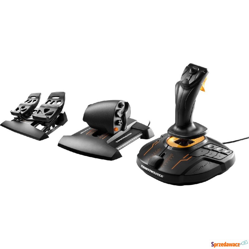 Thrustmaster Zest T.16000M PC Flight Pack - Joysticki - Olsztyn