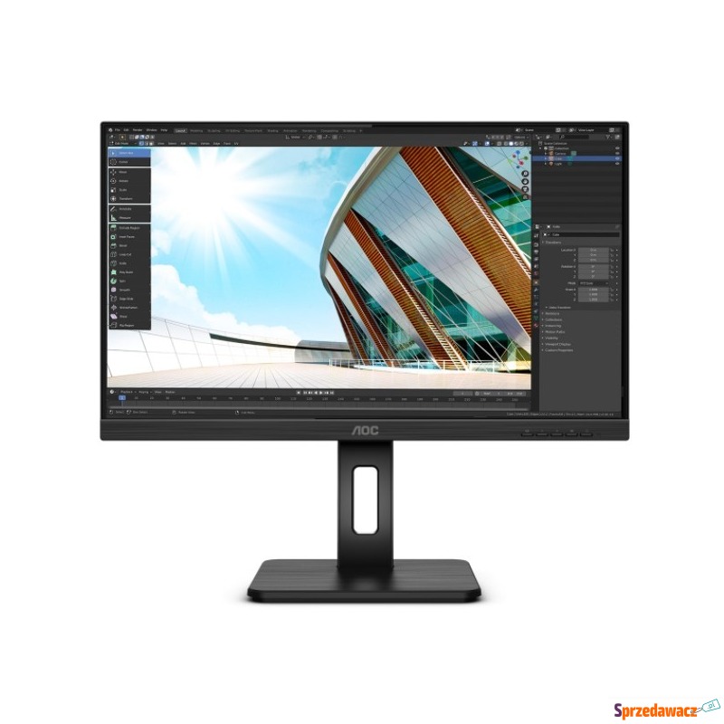 AOC U27P2 - 27'' | IPS | 4K - Monitory LCD i LED - Gdynia