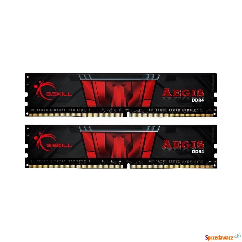 G.SKILL Aegis 16GB [2x8GB 2400MHz DDR4 CL17 1.2V... - Dyski twarde - Legnica