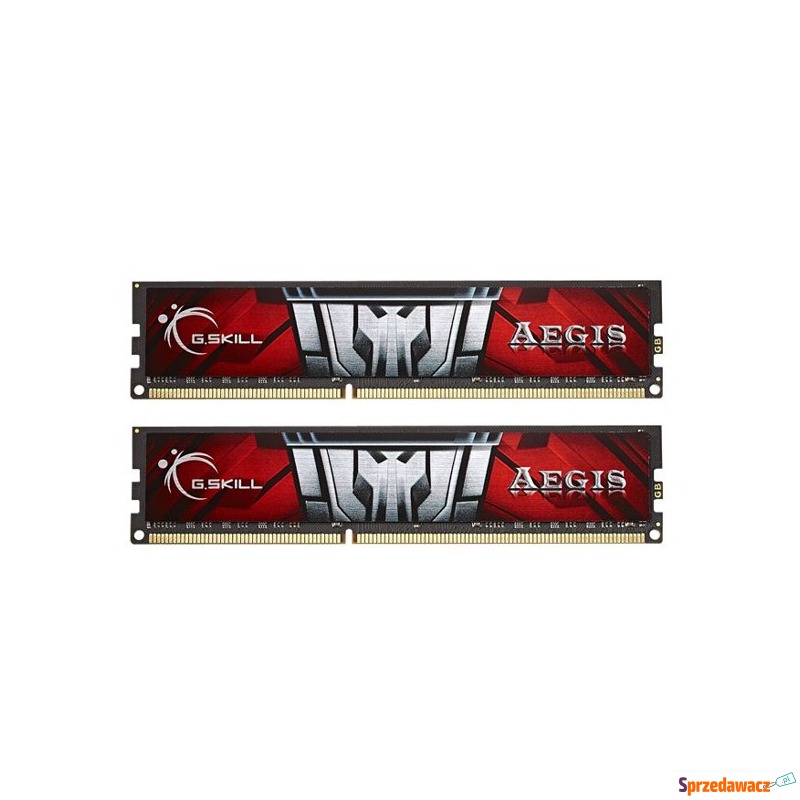 G.SKILL Aegis DDR3 2x8GB 1600MHz CL11 - Dyski twarde - Łowicz