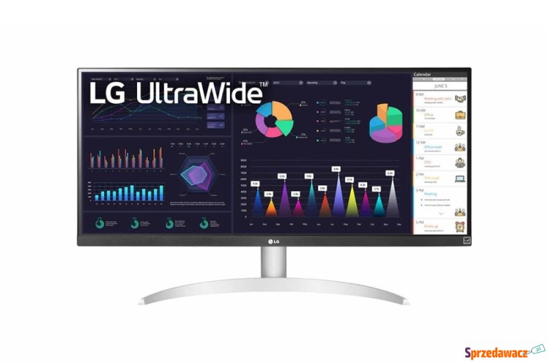 LG 29WQ600-W - 29'' | IPS | 2560 x 1080 | 100Hz... - Monitory LCD i LED - Płock