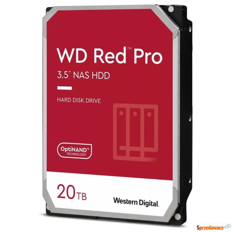 WD Red Pro 20TB - Dyski twarde - Jelcz-Laskowice