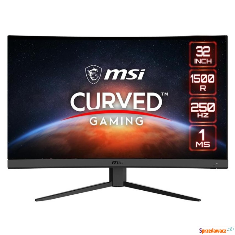 MSI G32C4X - 32'' | VA | Full HD | 1ms | 250Hz... - Monitory LCD i LED - Kielce