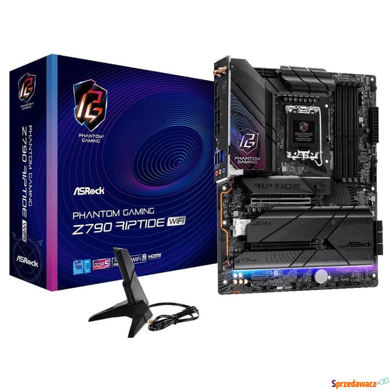 ASRock Z790 Riptide WiFi - Płyty główne - Chorzów