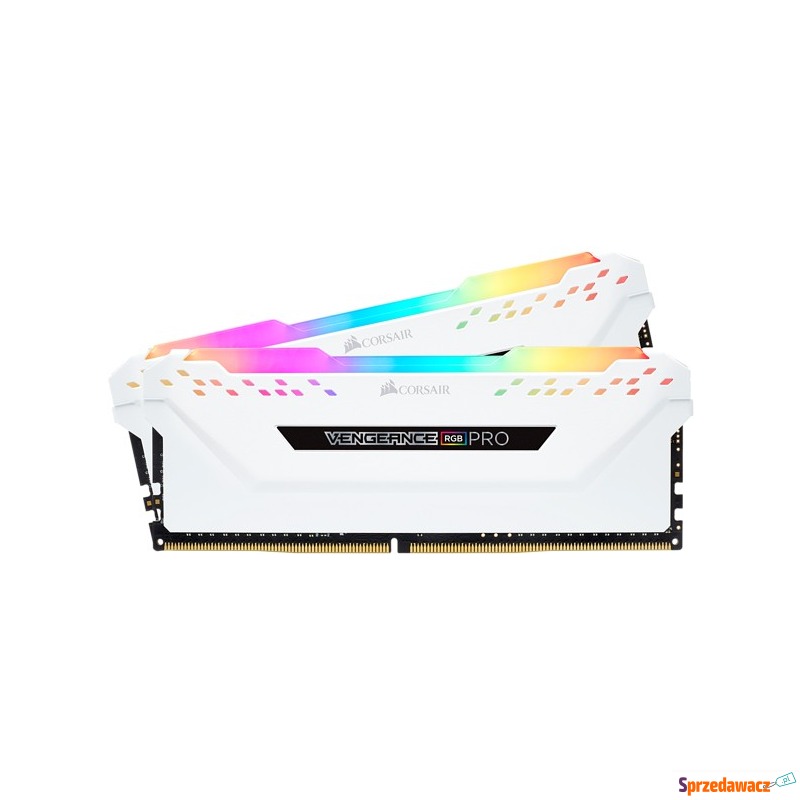 Corsair Vengeance RGB Pro White 16GB [2x8GB 3... - Pamieć RAM - Tarnowskie Góry