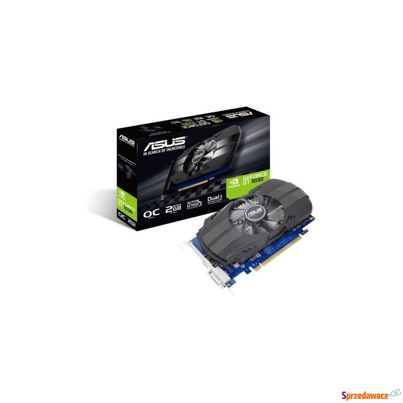 ASUS GeForce GT 1030 2G OC - Karty graficzne - Legnica