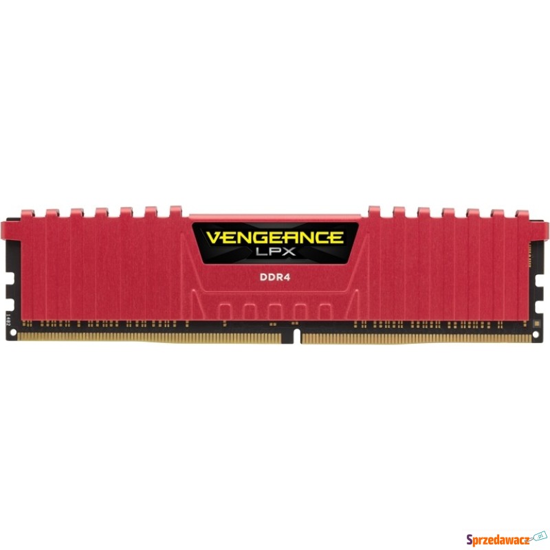 Corsair Vengeance LPX 16GB Red [2x8GB 3200MHz... - Pamieć RAM - Poznań