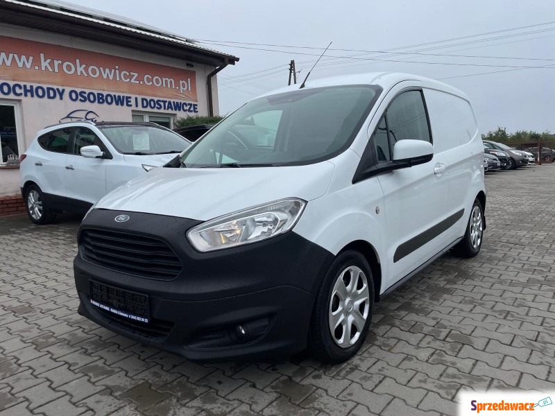 Ford Transit Courier 2016,  1.5 - Na sprzedaż za 21 500 zł - Malutkie