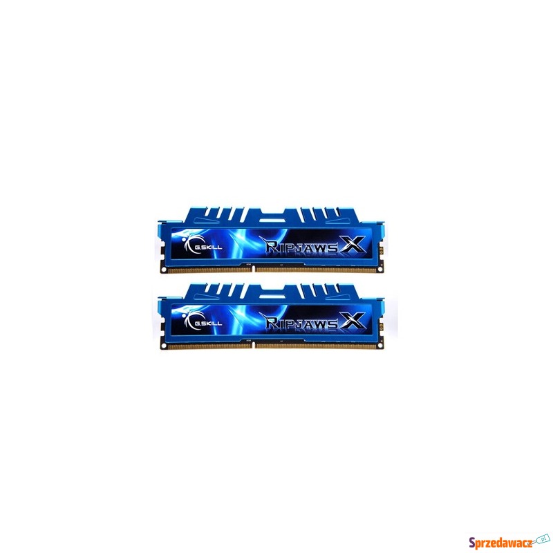 G.SKILL RipjawsX 8GB [2x4GB 2133MHz DDR3 CL9 DIMM] - Dyski twarde - Jelenia Góra