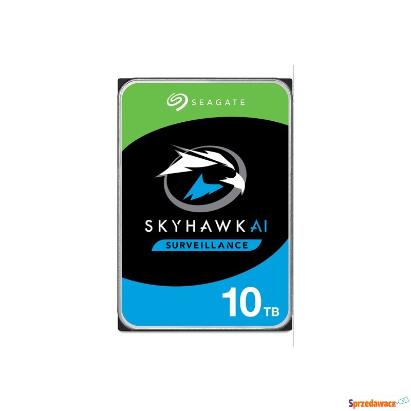 Seagate SkyHawk AI 10TB - Dyski twarde - Dąbrowa Górnicza