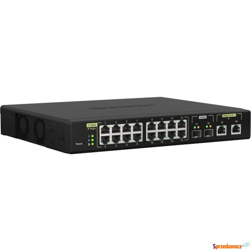 QNAP QSW-M2116P-2T2S - Switche - Sieradz