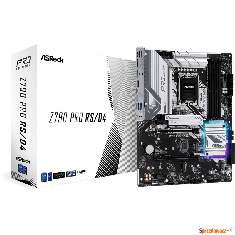 ASRock Z790 Pro RS/D4 - Płyty główne - Toruń