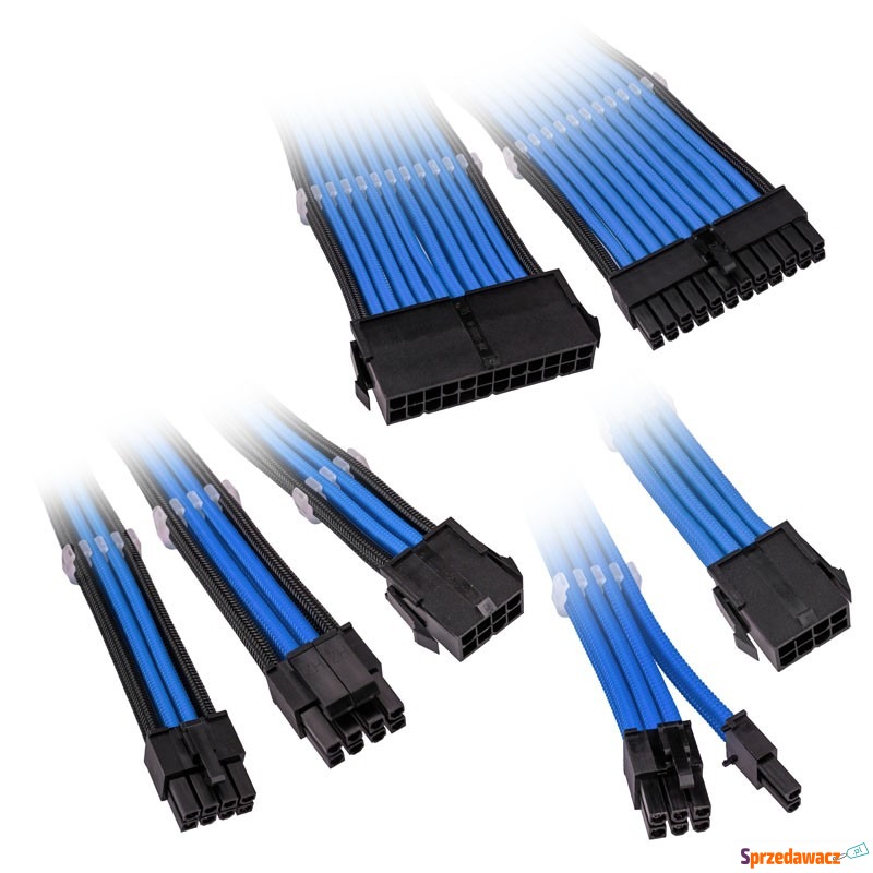 Kolink Core Adept Braided Cable Extension Kit... - Przewody komputerowe - Gorzów Wielkopolski