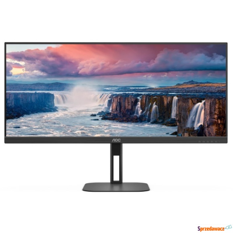 AOC U34V5C/BK - 34'' | VA | UWQHD | 100Hz - Monitory LCD i LED - Legnica