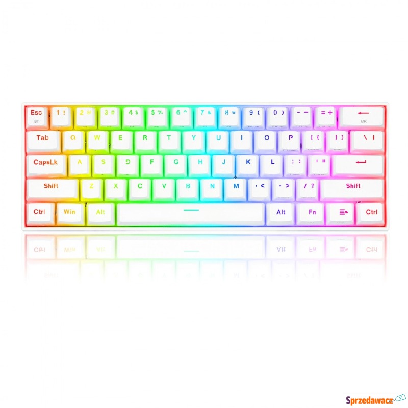 Redragon Draconic White K530W RGB Pro - Klawiatury - Gorzów Wielkopolski