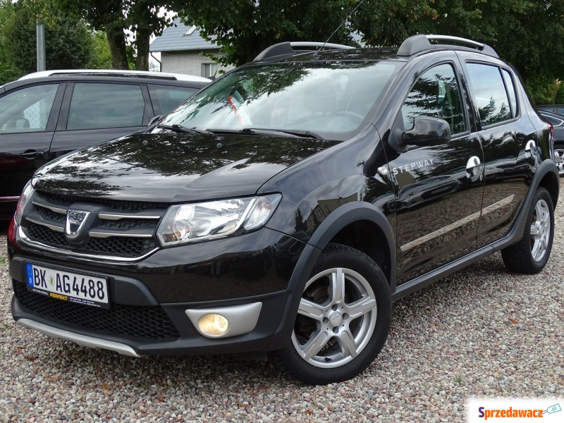 Dacia Sandero Stepway 0.9 Benzyna, Bezwypadkowy,... - Samochody osobowe - Kościerzyna