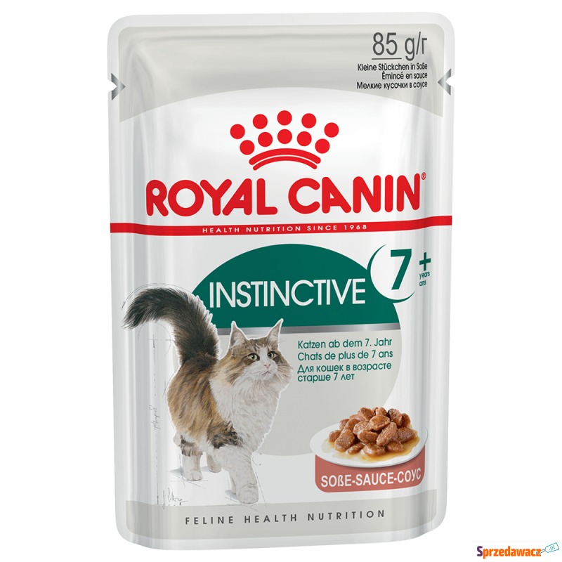 Royal Canin Instinctive 7+ w sosie...
