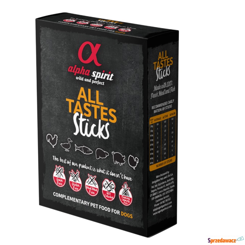 Alpha Spirit Sticks Mixbox  - 2...