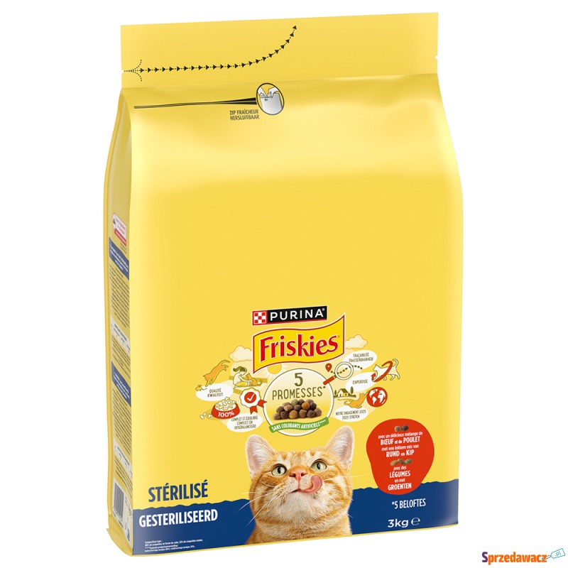PURINA Friskies Sterilised, wo...
