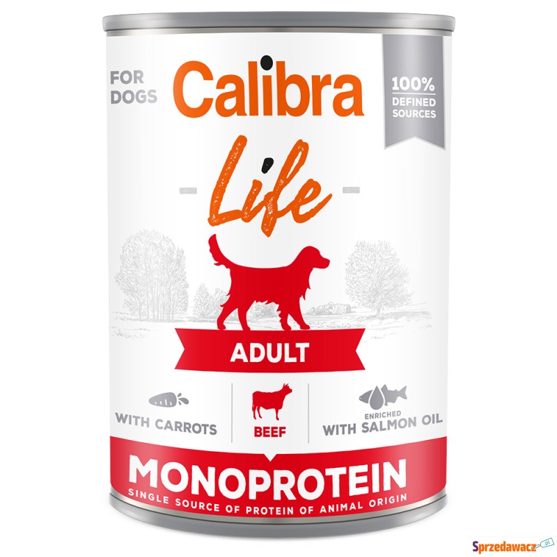 Calibra Dog Life Adult, 6 x 400...