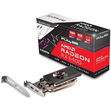 Sapphire Radeon RX 6400 Pulse 4GB